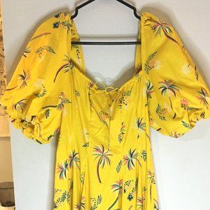 Selkie Pina Colada Day Dress